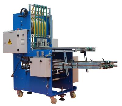 China Newspaper sheet pressing machine before sewing for printing workshop for sale