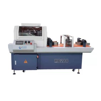 China MD280 machinery repair shops book stacking machine change book pile direction freely for book wrapping for sale