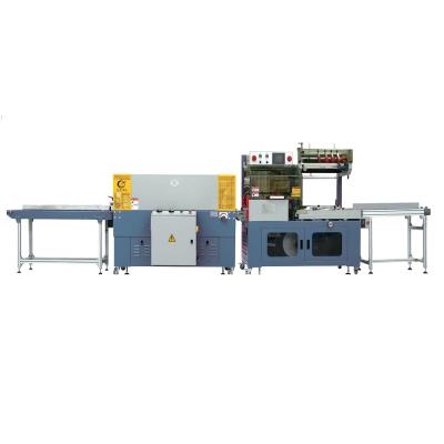 China Automatic l-type commodity gift wrapping machine for sale