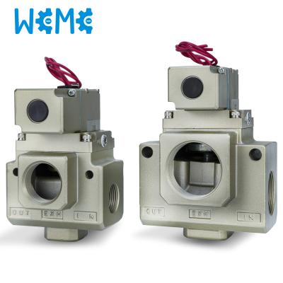 China Cost Effective Type VP3145/3165/3185, 3 Port Solenoid Valve, w/Rubber Large Size WeMe SMC Seal for sale