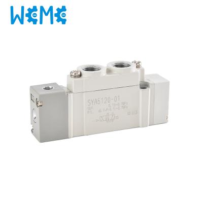 China Cost Effective WeMe SMC Type SYA5000 5-Port Pneumatic Valve for sale