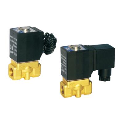 China 2KW Series 2Way Cost Effective Type Solenoid Valve, Airtac Direct Acting Normally Open for sale