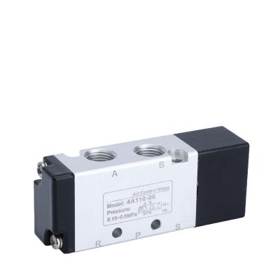 China Cost Effective Airtac Type 4A100 Series 5Way Air Pilot Valve for sale