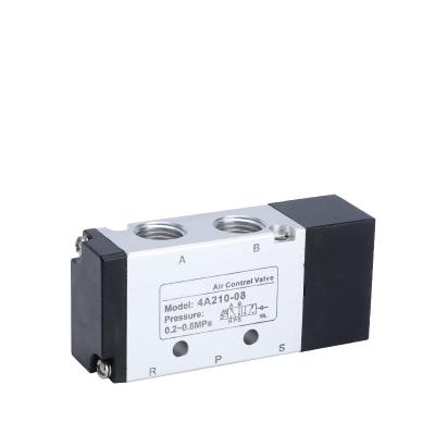 China Cost Effective Airtac Type 4A200 Series 5Way Air Pilot Valve for sale