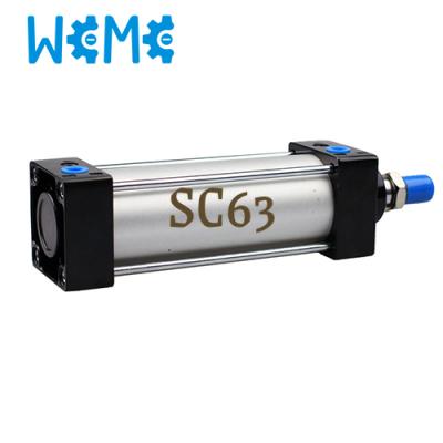 China Airtac Type SC63-200 Series Cost Effective Double Acting Standard Air Cylinder, All Stroke Are In Stock for sale