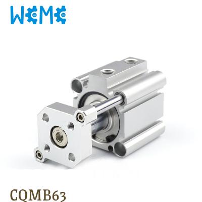 China WeMe SMC Cost Effective Series QM63-20 Type C(D) Compact Cylinder / Guide Rod Type, Stroke 5/10/15/20/25/30/40/50/60/70/75/80/ 100 are in stock for sale