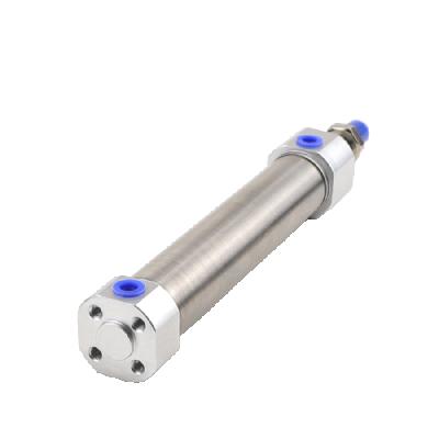 China Cost Effective Type MG Round Airtac Double Body Double Acting Double Rod Mini Air Cylinder for sale