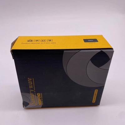 China Small Recycled White Materials Folding Cardboard Box For Cosmetic Packaging Medicine Paper Box Packaging Custom for sale