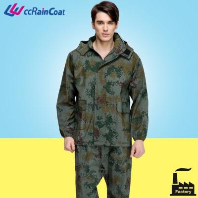 China rain suit army waterproof coat/wellensteyn waterproof coat/waterproof rain coat for sale