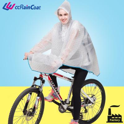 China Rainy / Traveling / Fishing Australia White Raincoat / Promotion For Bike for sale