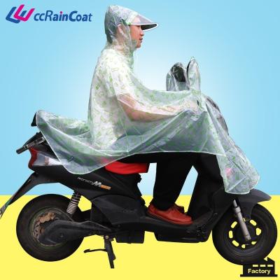 China Rainy/Traveling/Clear Plastic Fishing/Promotion Motorcycle PVC Rain Suit for sale