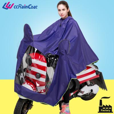 China Rainy/traveling/fishing/promotion rainproof women use plastic rain coat motorcycle for sale