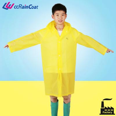 China Funny Cartoon Baby Children Kids Hooded Raincoat Children Raining Poncho Raincoat Outwear for sale