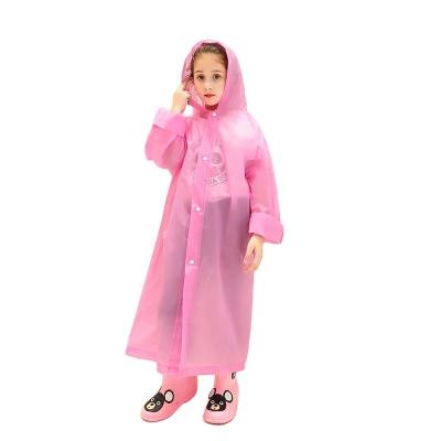 China Bachelorette Raincoat Kids Raincoat Portable Emergency Poncho Eva for sale