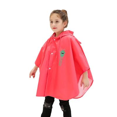 China Bachelorette Raincoats Reusable Low Price Kids Rain Ponchos Cute Kids Rain Poncho Non Toxic for sale