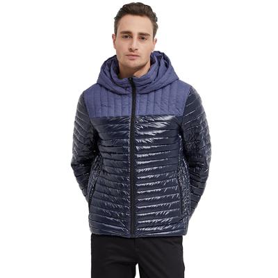 China Manufacturer Men Puffer Jacket Coat Anti-wrinkle Ultralight Down Coat Men's Jackets Light Down Jacket for sale