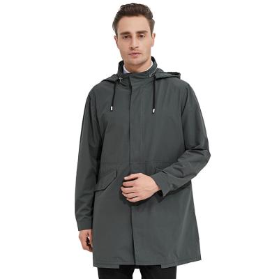 China Parride Customized Windproof Jacket Anorak For Men Outwear Raining Coat for sale