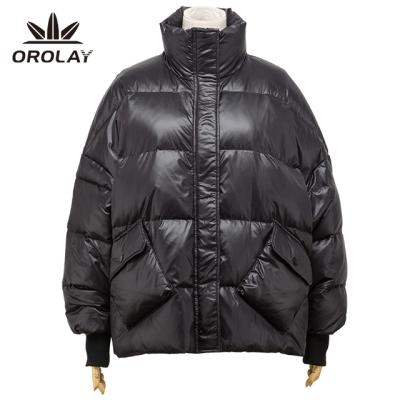 China Manufacturer Bulk Light Jackets Waterproof Short Coat Women Down for sale