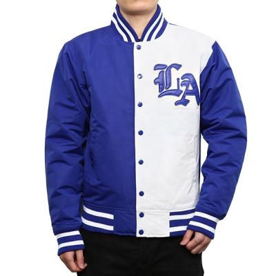 China QUICK DRY Customized Bomber Coat Patch Jacket For Men Bubble Coat for sale