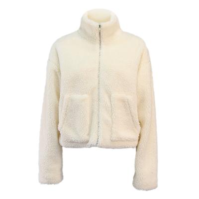 China Anti-Wrinkle Wholesaler Fashion Coats Warm Winter Fleece Outdoor Jacket for sale