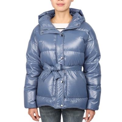 China Winter Korean Coat Lightweight Warm Women Customized Parride Down Jacket for sale