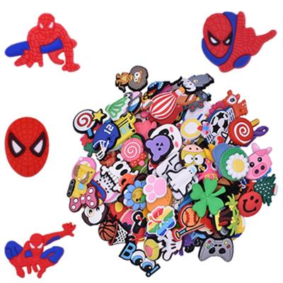 China China XH-21 Spider Resin Flatback Cartoon Slime Charms For DIY Crafts Figures for sale