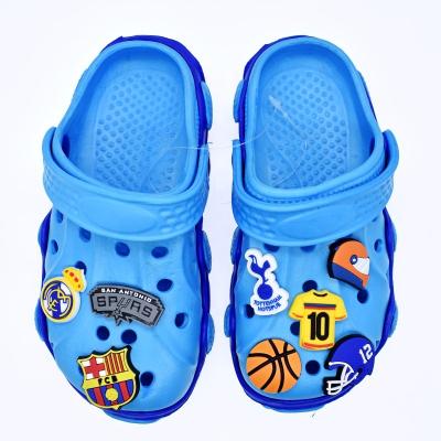 China Shoe Charms 2021 Charms Wholesale Charm Shoe Clogs Team Sports Sandal Charm Basketball Shoe Accessories for sale