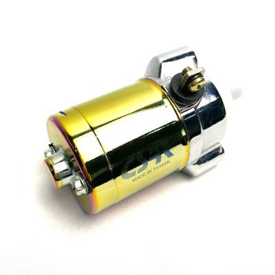 China CSRK High Quality Stainless Steel Motorcycle Racing Parts Motor Starter Motor Electric Accessories for sale