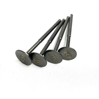 China Very Nice Csrk Stainless Steel OEM Motorcycle Racing Custom Engine Element Exhaust Intake Valves 20x5x85.5 for sale