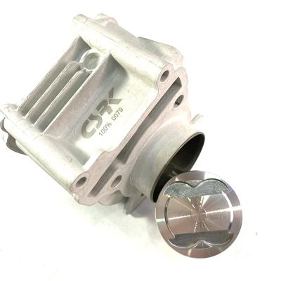 China Stainless Steel Good Quality Csrk Motorcycle Cylinder Cygnus 58.5mm Ceramics And Scooter Racing Ceramic Cylinder Fitted for sale