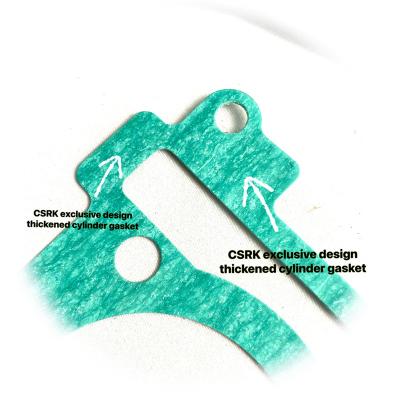 China Asbestos Recommend Csrk Cygnus / Bws Motorcycle Racing Accessories Cylinder Gasket 63/66/69/73.5/79/0.5mm for sale