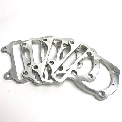 China Classic Design Csrk Gy6 Pitch54 Aluminum Racing Block 6mm Motorcycle Cylinder Aluminum Compartment For Sym Kymco for sale