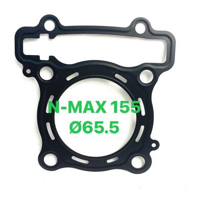 China N-Max 155 Iron Gaskets Good Quality CSRK Scooter Iron Gasket 65.5mm Motorcycle Cylinder Gasket for sale