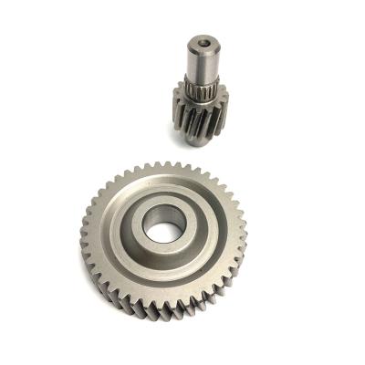 China Interesting Gear Even 15x42 Stainless Steel Kao Motorcycle Scooter Dio Countershaft Racing Transmission Final Drive Gear Manufactured for sale