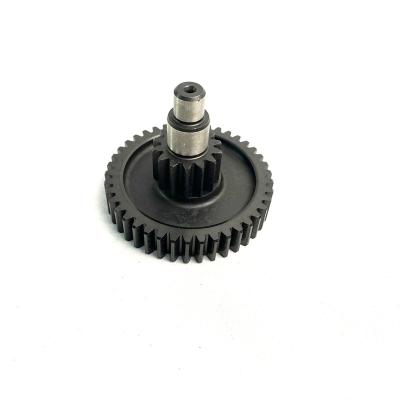 China Hot Sales Kao Motorcycle Scooter Mio Countershaft Gear Stainless Steel Racing Japan Raw Material Transmission Final Drive Gear for sale