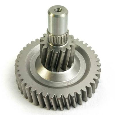 China KAO Motorcycle Scooter DIO Stainless Steel Countershaft Gear Racing Transmission Final Drive Gear for sale