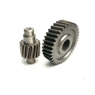 China Japan KAO GY6/GP125 scooter countershaft material gear 13x36 racing Japan raw materials transmission final drive gear for sale