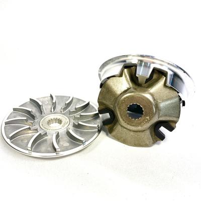 China New product Kao Rs /Cuxi 100 aluminum +stainless steel scooter racing pulley motorcycle for sale