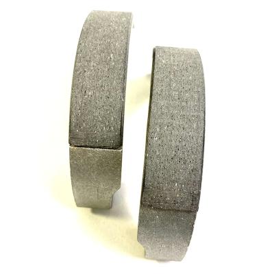 China Stainless Steel Factory Price Csrk Motorcycle Asbestos Brake Shoe For Cygnus / Bws for sale