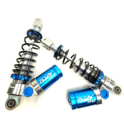 China Aluminum Steel +stainless KAO OEM Motorcycle Parts ODM Racing CNC Hydraulic Shock Absorbers for sale