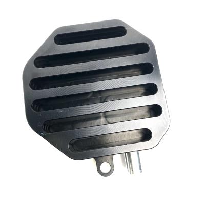 China Stainless And Aluminum CSRK Motorcycle Engine Accessories Scooter High Temperature Anti Tank Cover for sale