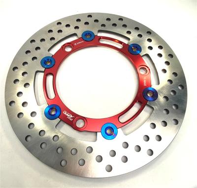 China Kao Classic Design Aluminum +stainless Steel Motorcycle N-Max Racing Brake Disc 245mm Diameter Brake Disc for sale