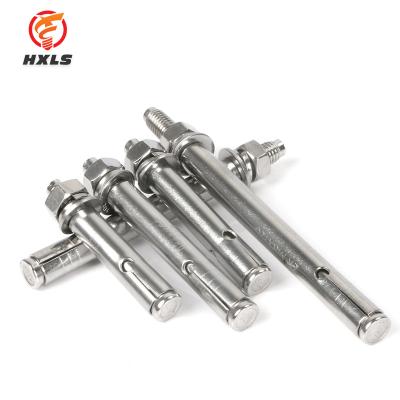 China Type M8 High Quality Concrete Expansion Sleeve Building Construction Bolts Stainless Steel Anchor Bolt for sale