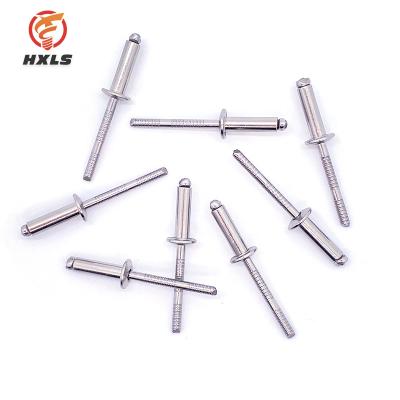 China High Quality/Best Price Stainless Steel Rivets/Open Blind Round Head Steel Blind Rivets M2.4-M6.4 for sale