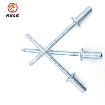 China Structural steel; Wholesale Metal Buliding Factory Price Carbon Steel Gb12618 Galvanized Iron Rivet for sale