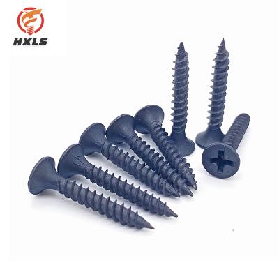 China Pan Factory Sale Direct, Fine / Coarse Thread Black Tornillos Plasterboard Screw for sale