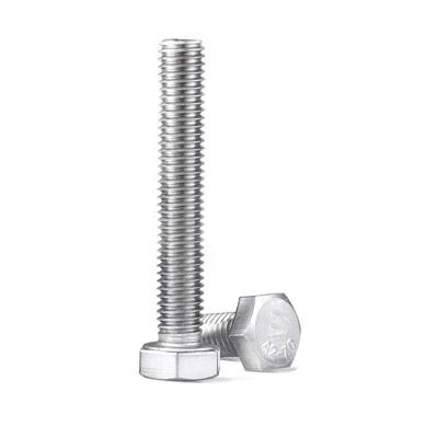 China Best Factory Hot Sales 304 External Hexagonal Anti-slip Anti-loosening Screw Bolt Stainless Steel for sale