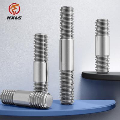 China Industry factory general wholesale stainless steel ss304 double end threaded stud M10M12M16-M36 for sale