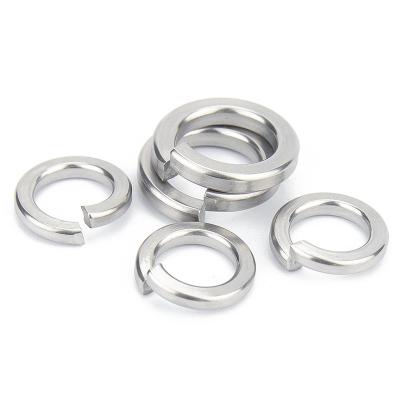 China Spring Washer 304 Stainless Steel Elastic Spring Washer Trim from Huasi Open Meson Spring Washer Manufacturer Direct Selling for sale