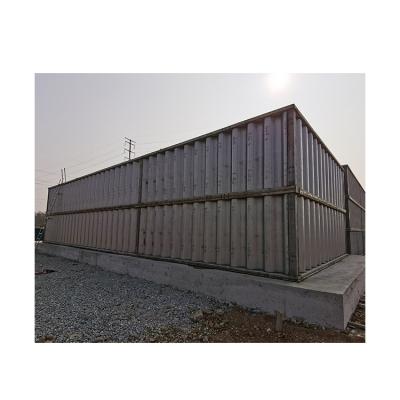 China 100m3/day Hotels Containerized Wastewater Treatment Plant Sewage Treatment Tank for sale